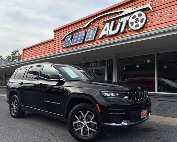 JEEP GRAND CHEROKEE L 2024 1C4RJKBGXR8542828 image